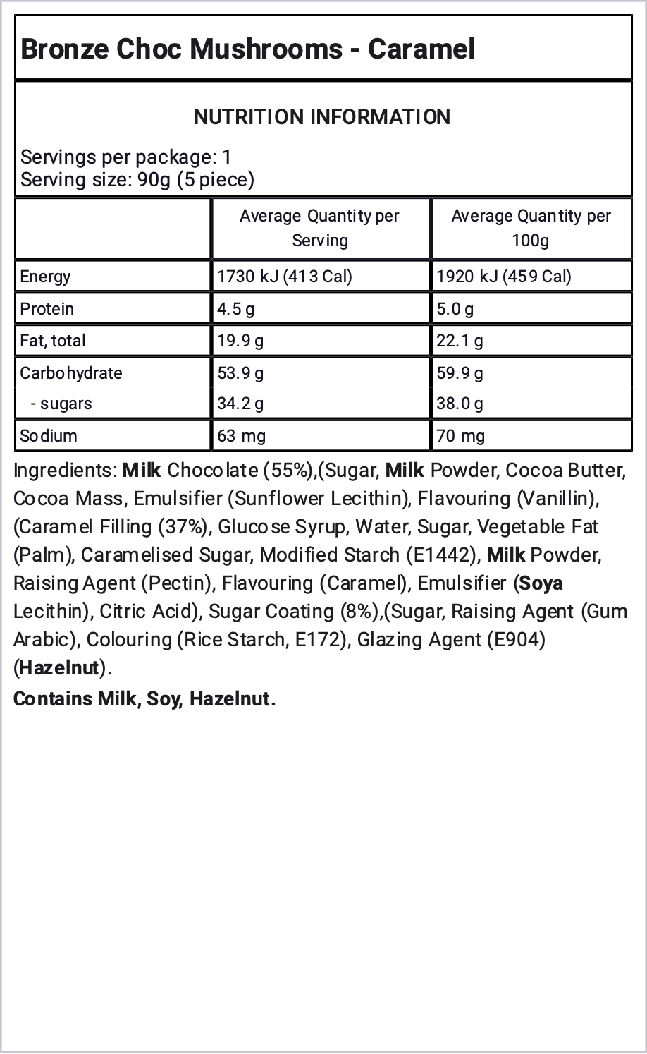 Ingredients Image