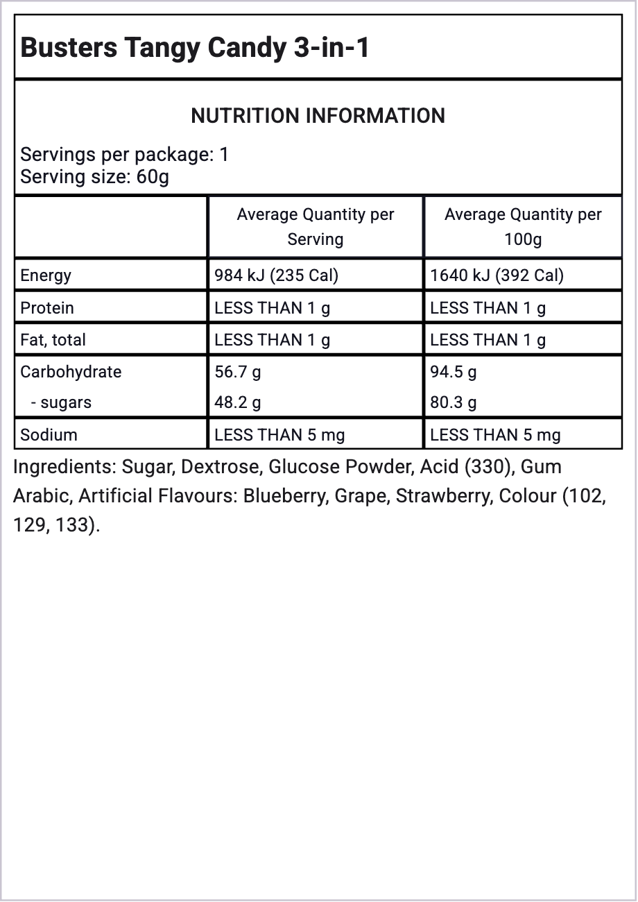 Ingredients Image
