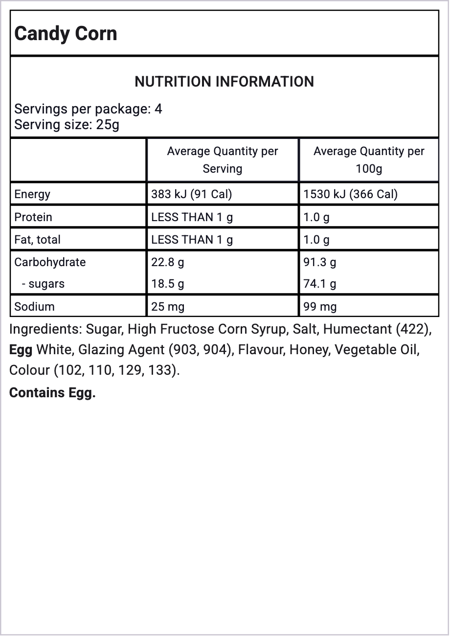 Ingredients Image