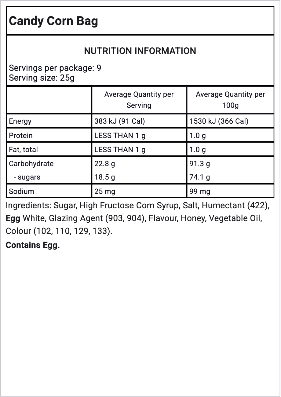 Ingredients Image