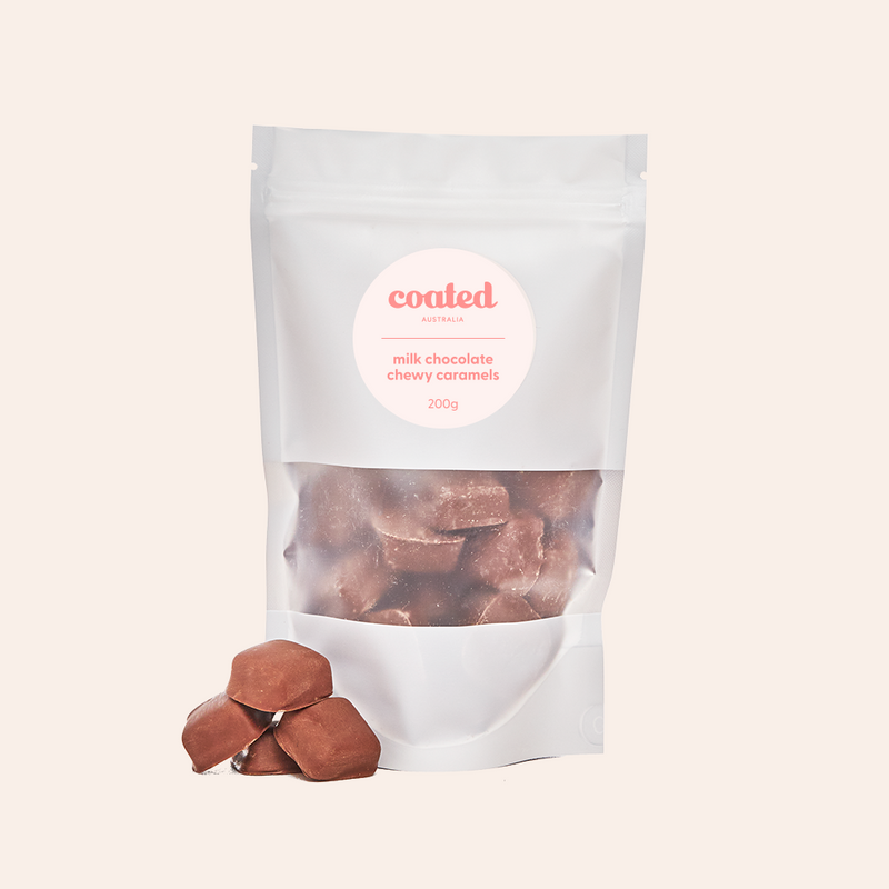 Milk Chocolate Caramels - Pik n Mix Lollies NZ
