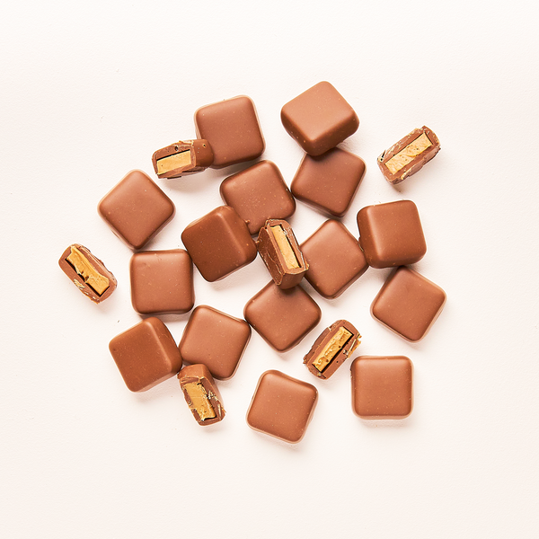 Milk Chocolate Caramels - Pik n Mix Lollies NZ