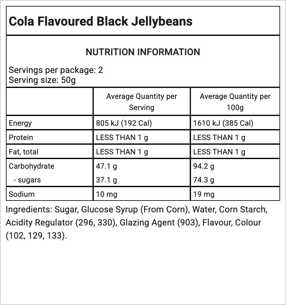 Ingredients Image