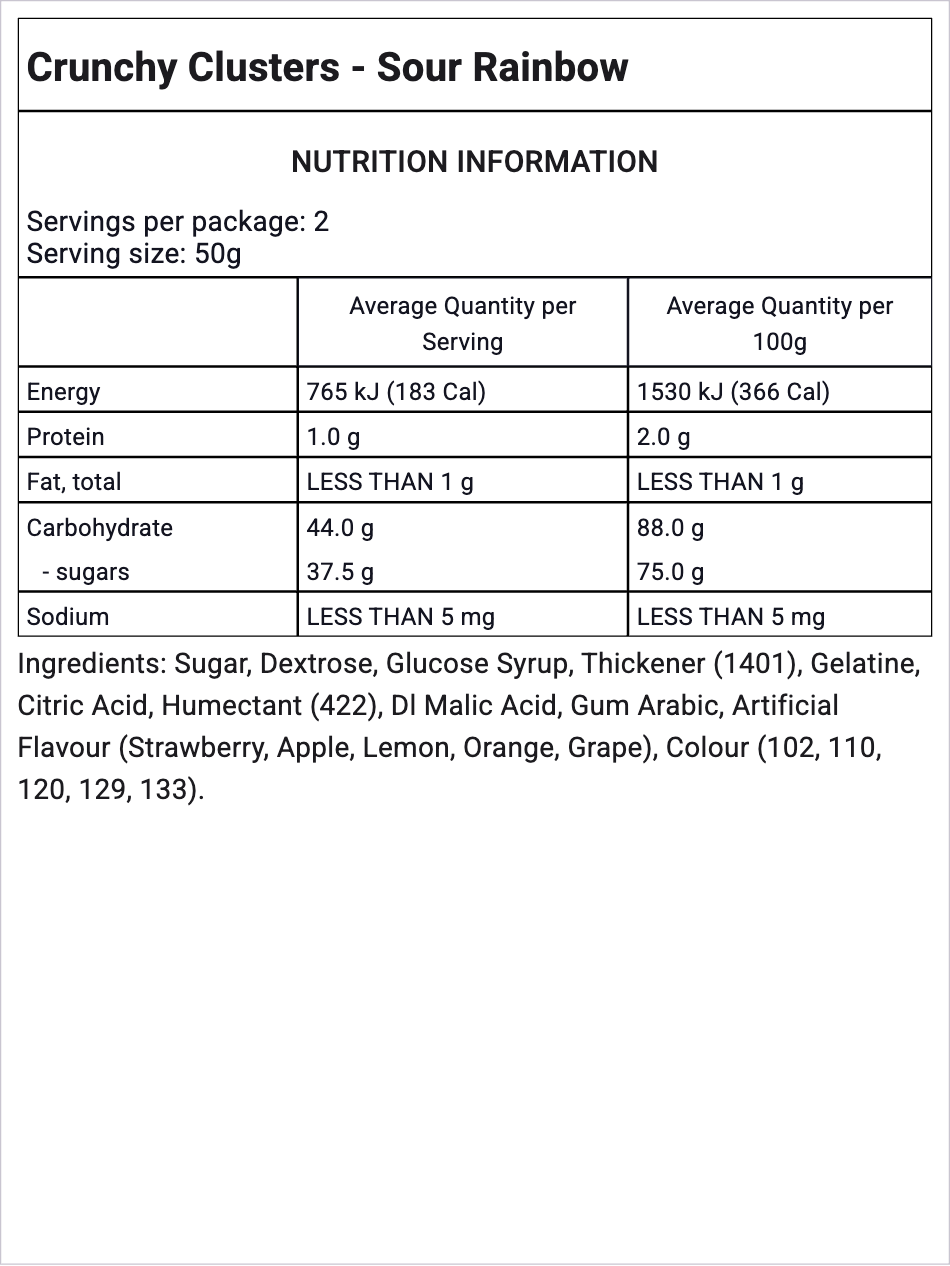 Ingredients Image