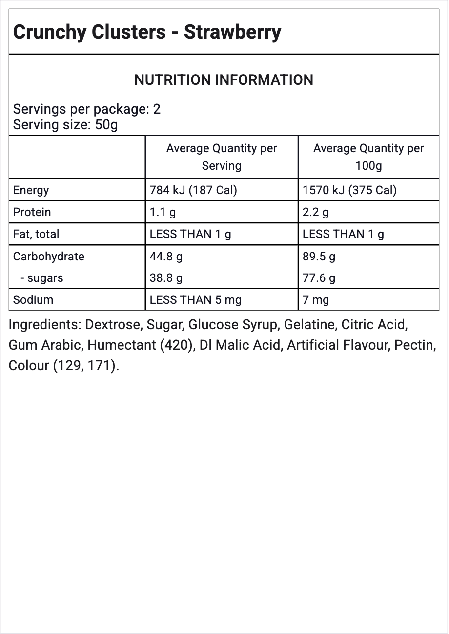 Ingredients Image