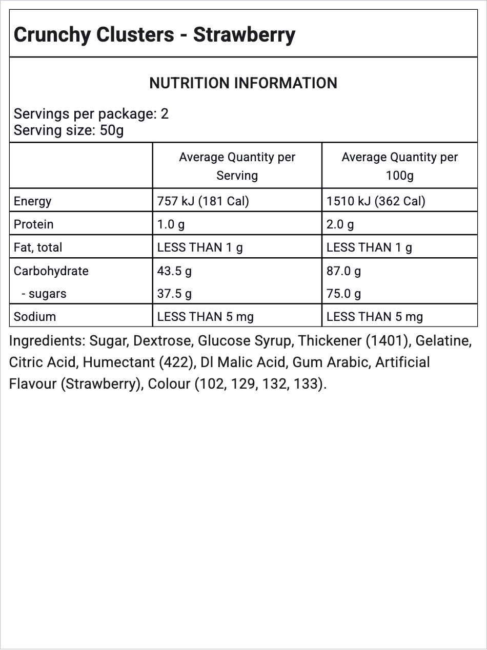 Ingredients Image