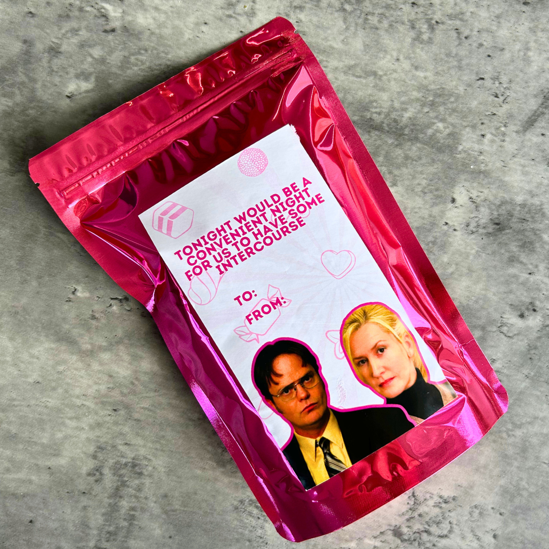 Dwight From The Office Pick Up Line Mix Bag - Pik n Mix Lollies NZ