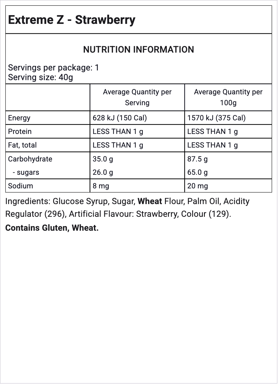 Ingredients Image