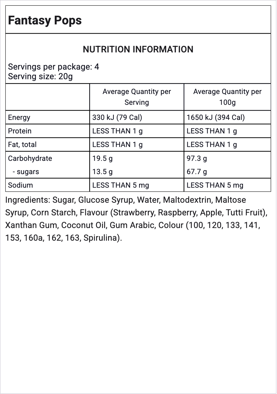 Ingredients Image