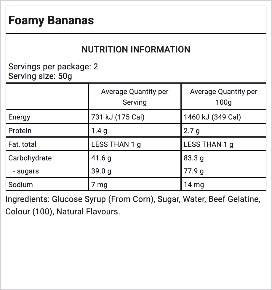 Ingredients Image