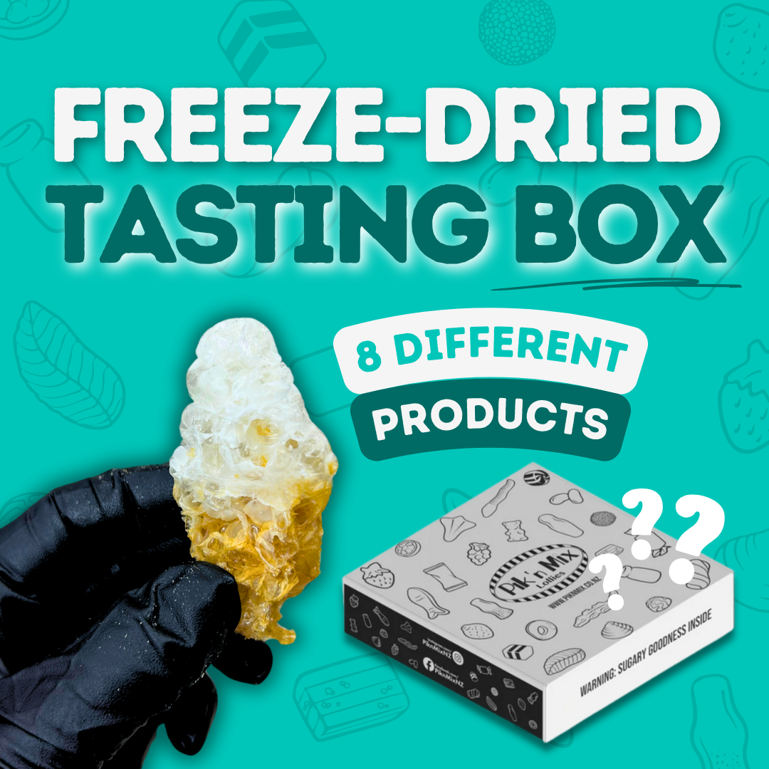 Freeze Dried Tasting Box - Pik n Mix Lollies NZ