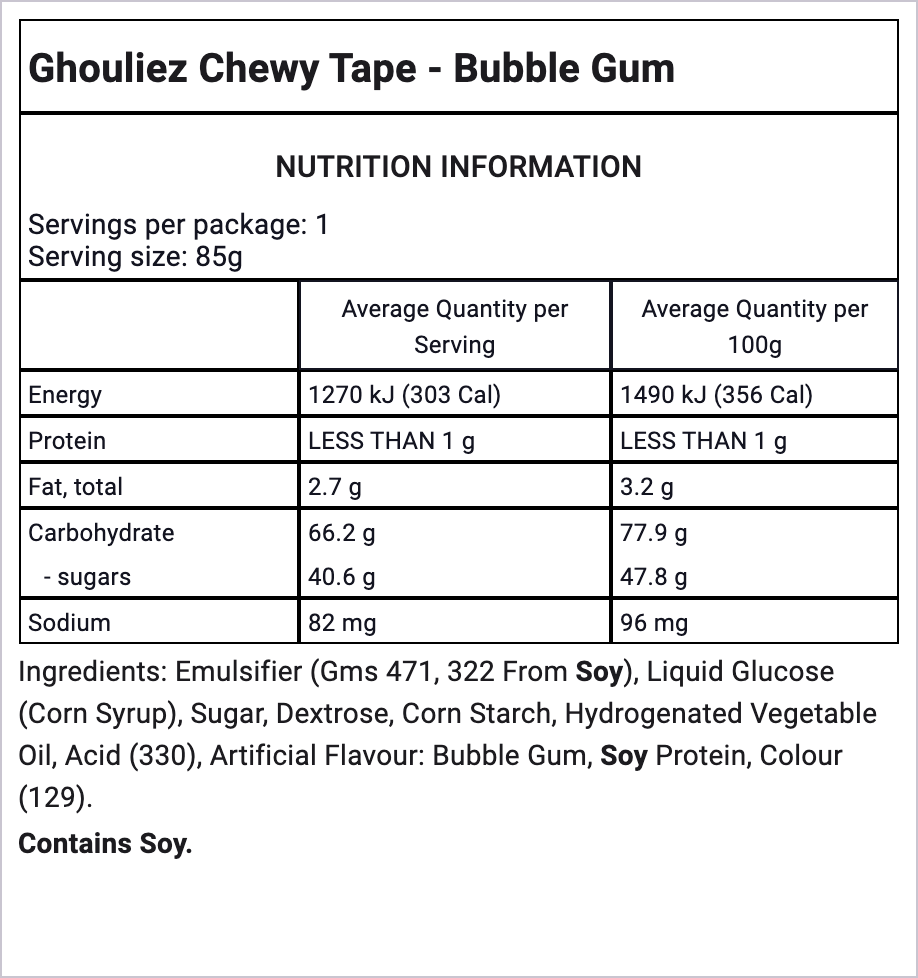 Ingredients Image