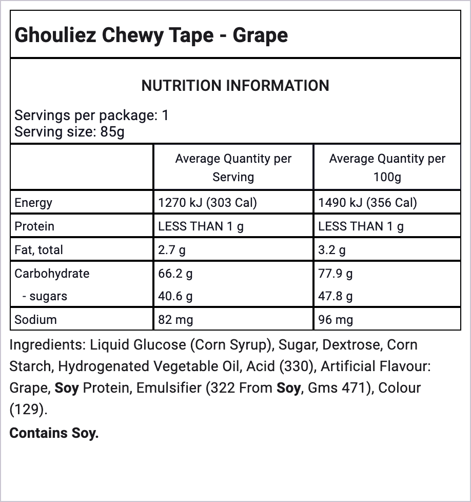 Ingredients Image