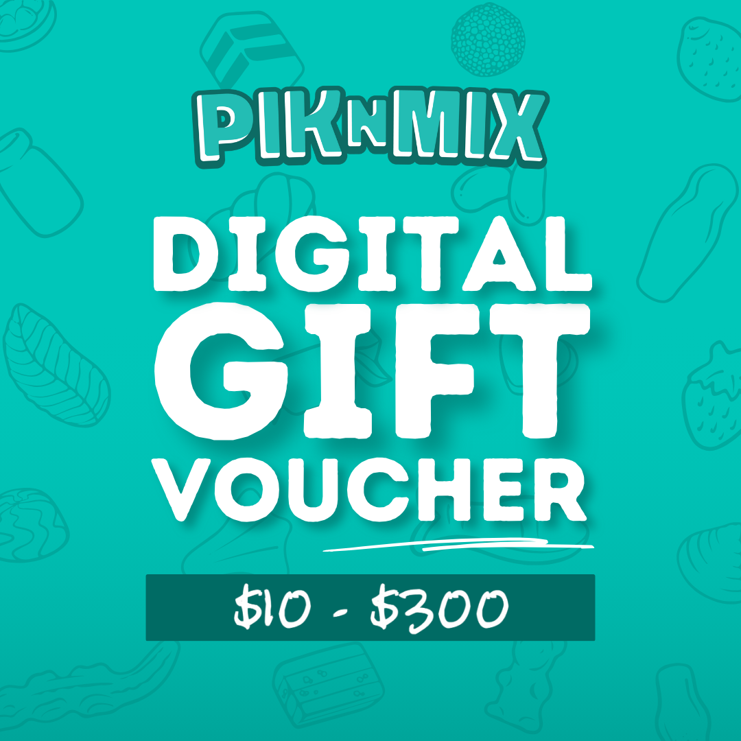 Digital Pik n Mix Gift Voucher - Pik n Mix Lollies NZ