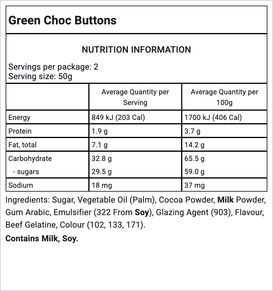 Ingredients Image