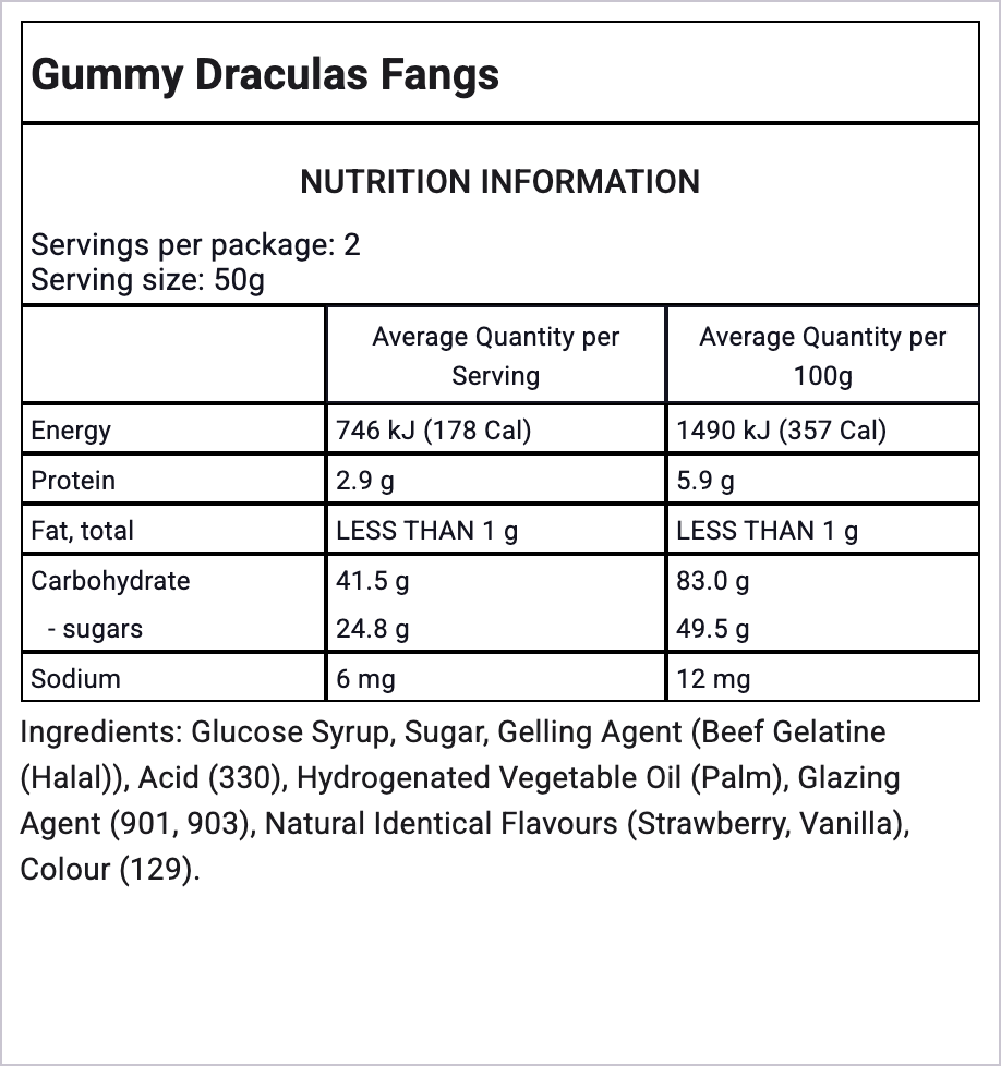 Ingredients Image