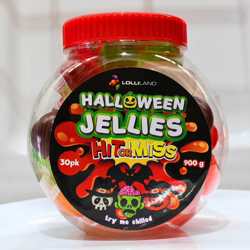 Halloween Fruit Jelly - Pik n Mix Lollies NZ