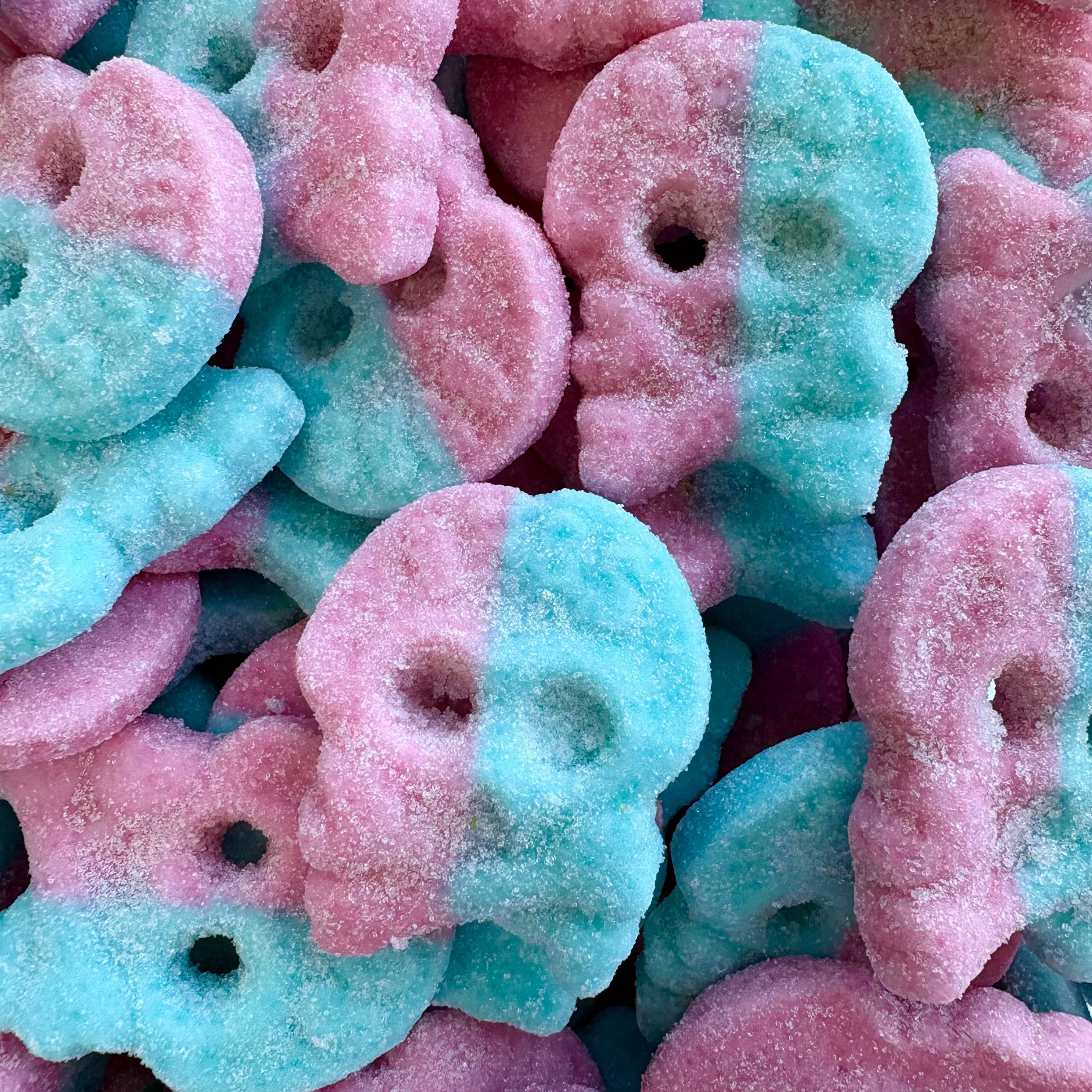 Bubs Sour Dizzy Skulls