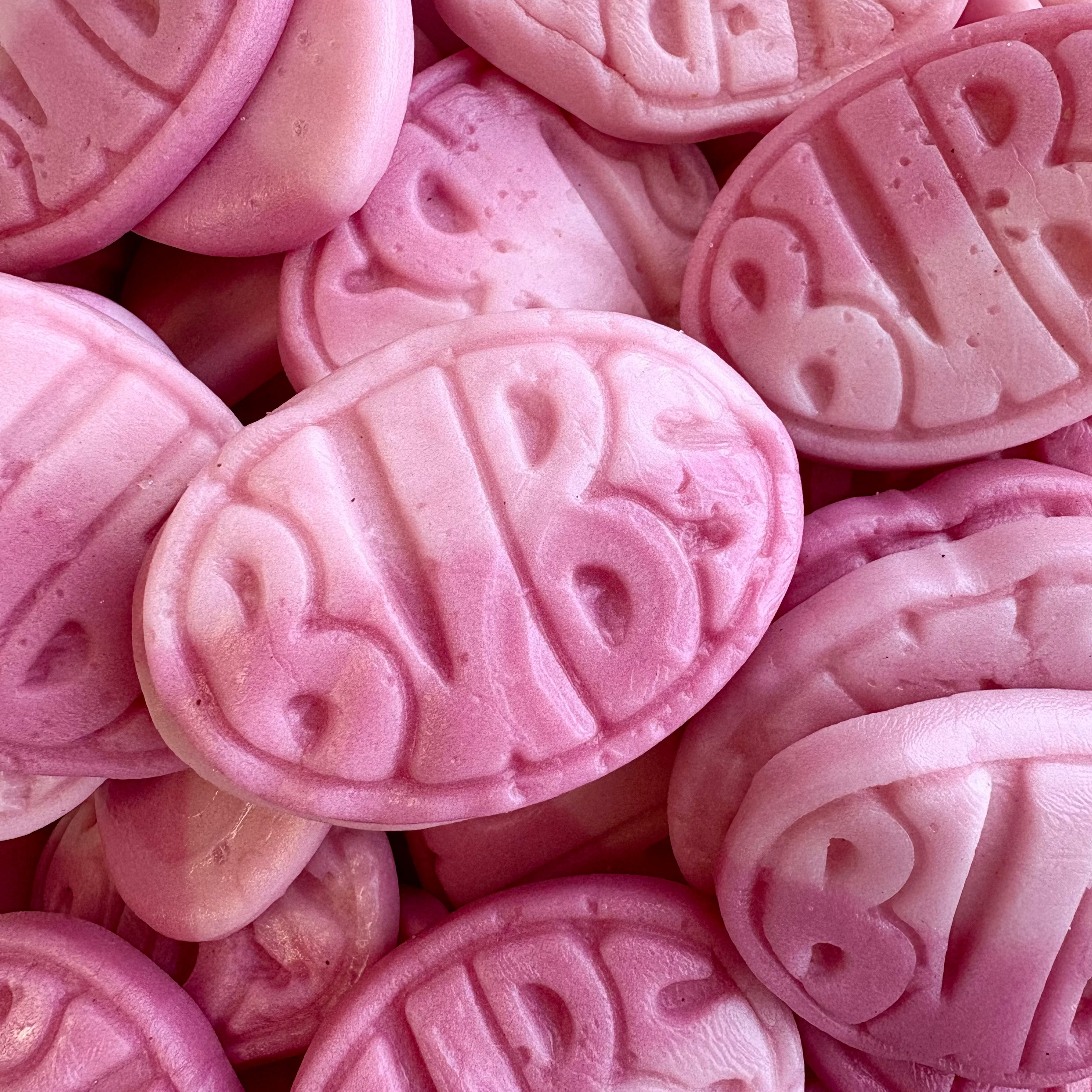 Bubs Strawberry & Pomegranate Ovals - Pik n Mix Lollies NZ