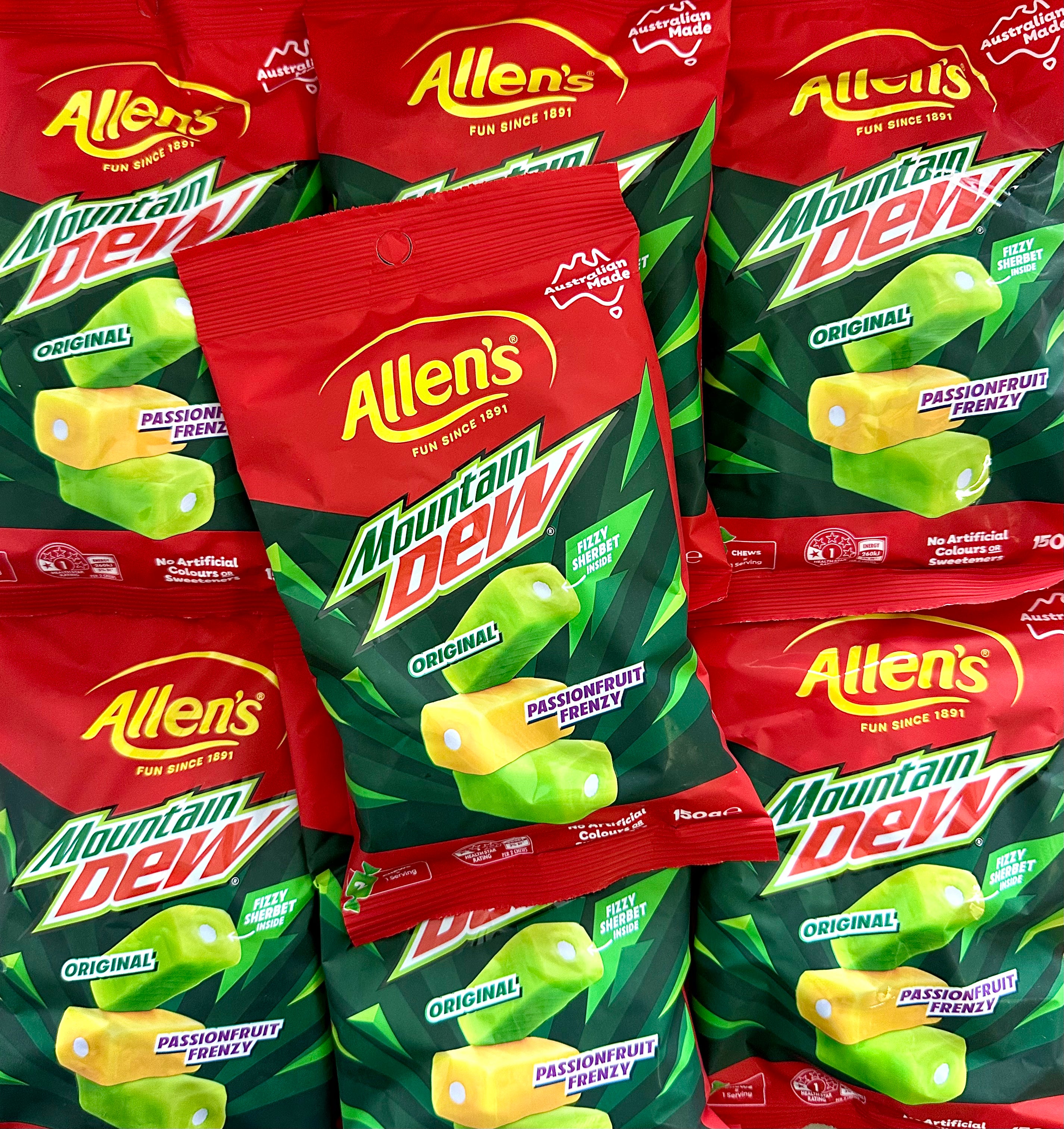 Allen's Mountain Dew Chews