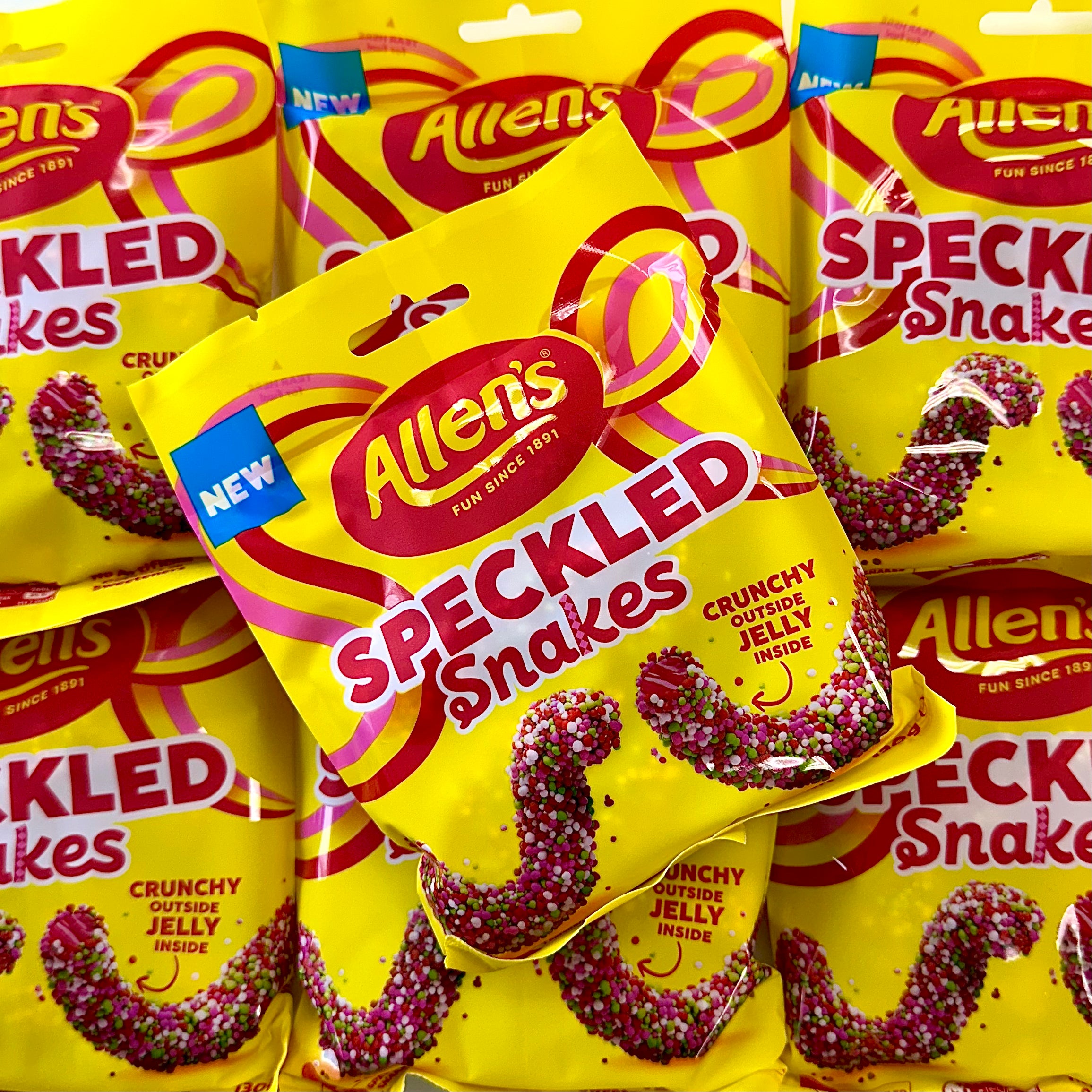 Allens Speckled Snakes