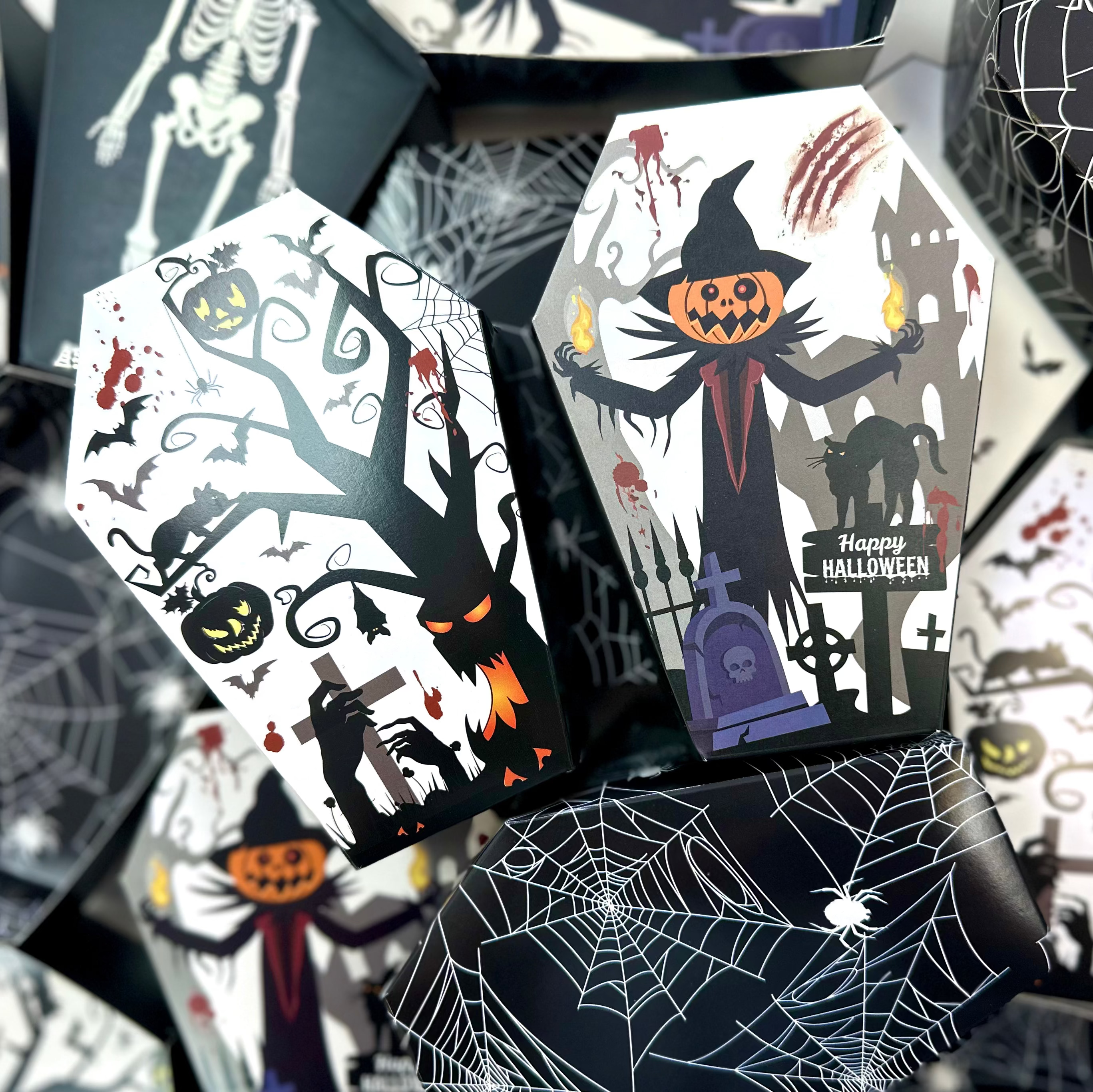Coffin Treat Box