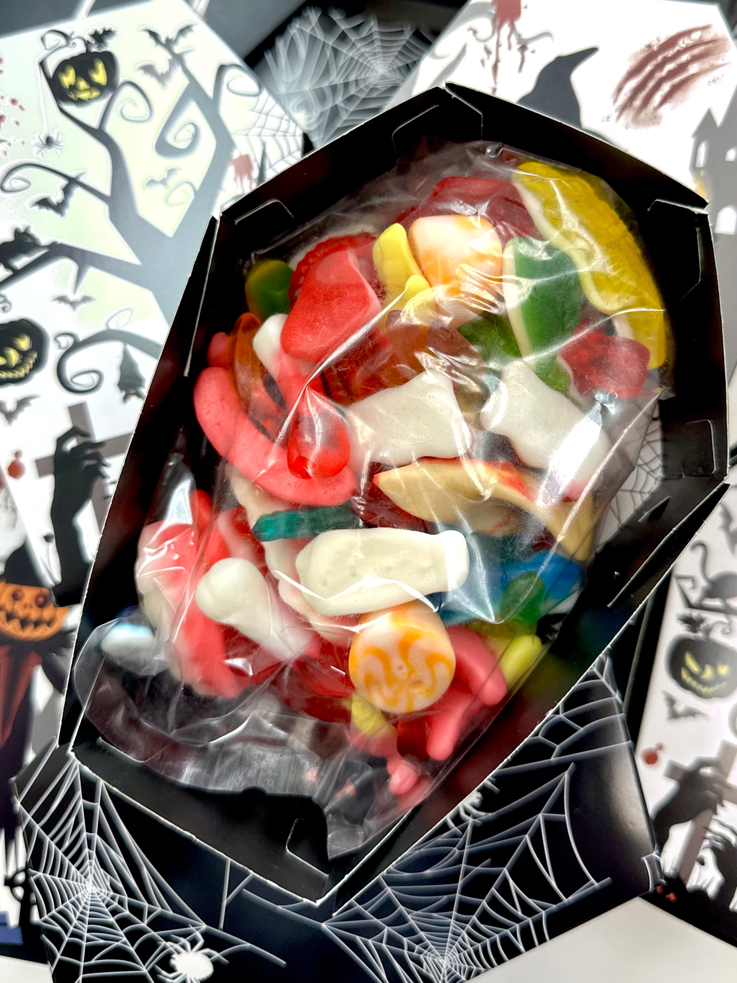 Coffin Treat Box