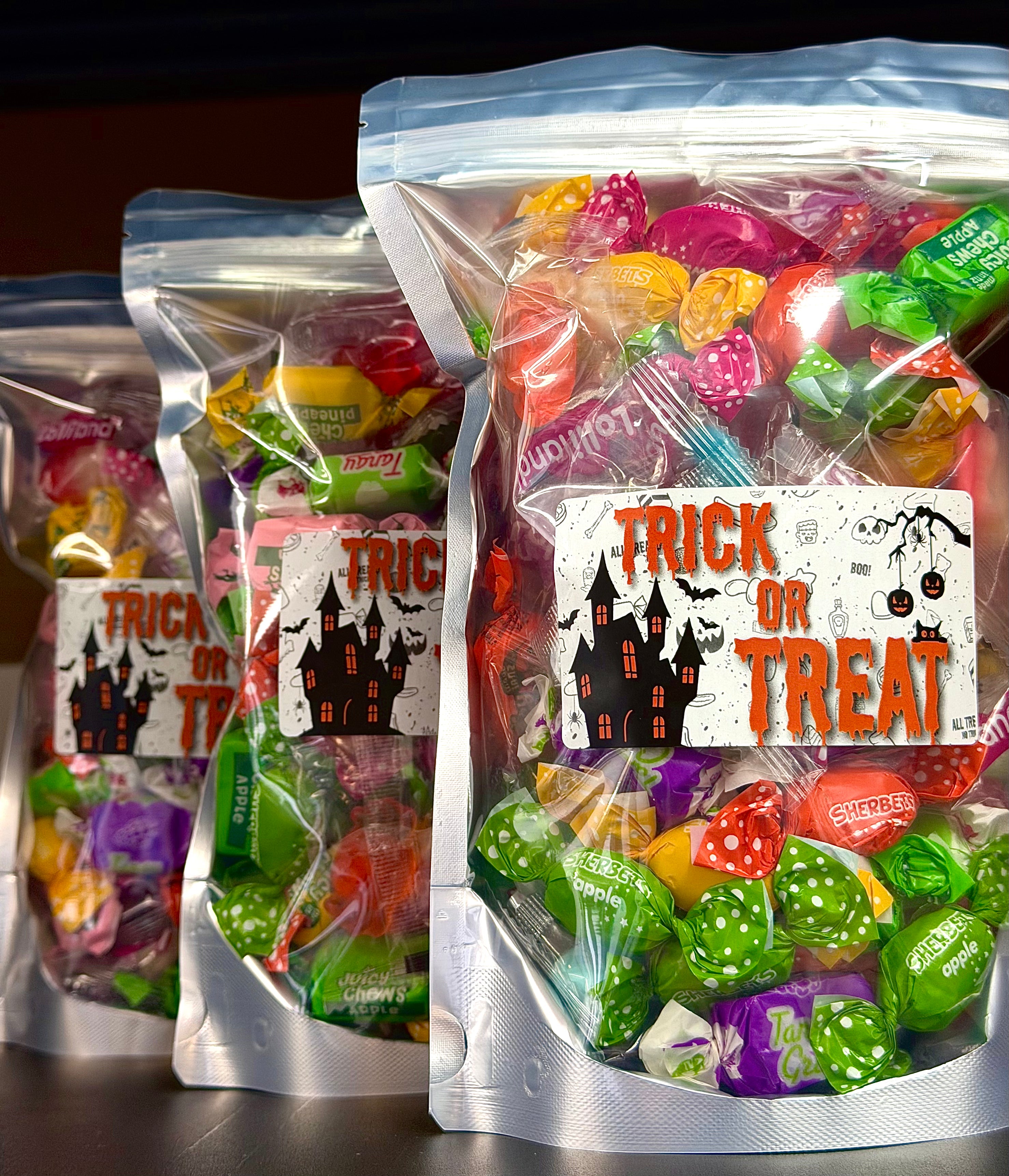 Halloween Trick or Treat Bag