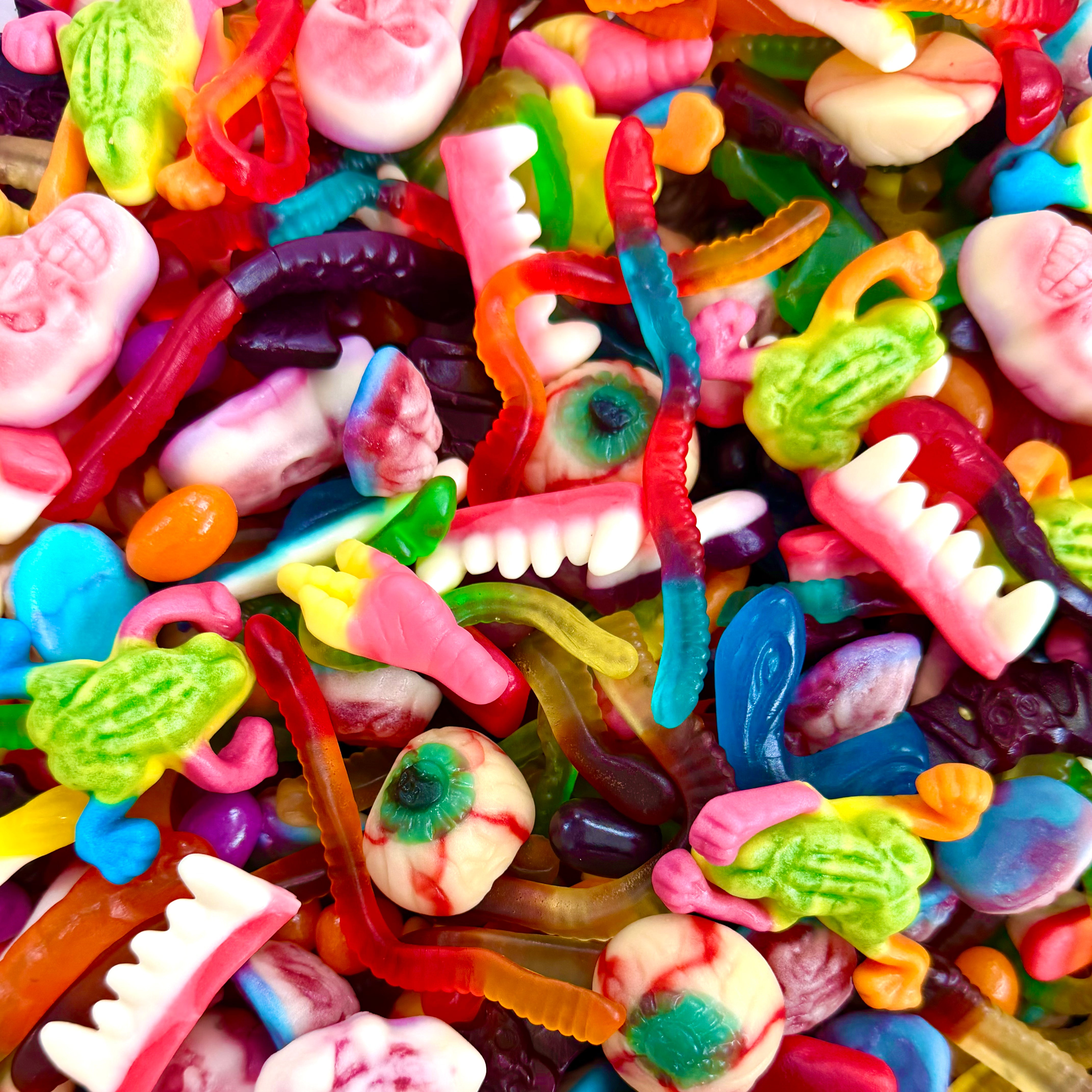 Halloween Mix - Pik n Mix Lollies NZ