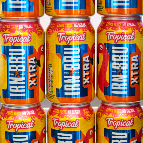 IRN Bru Xtra Tropical - Pik n Mix Lollies NZ