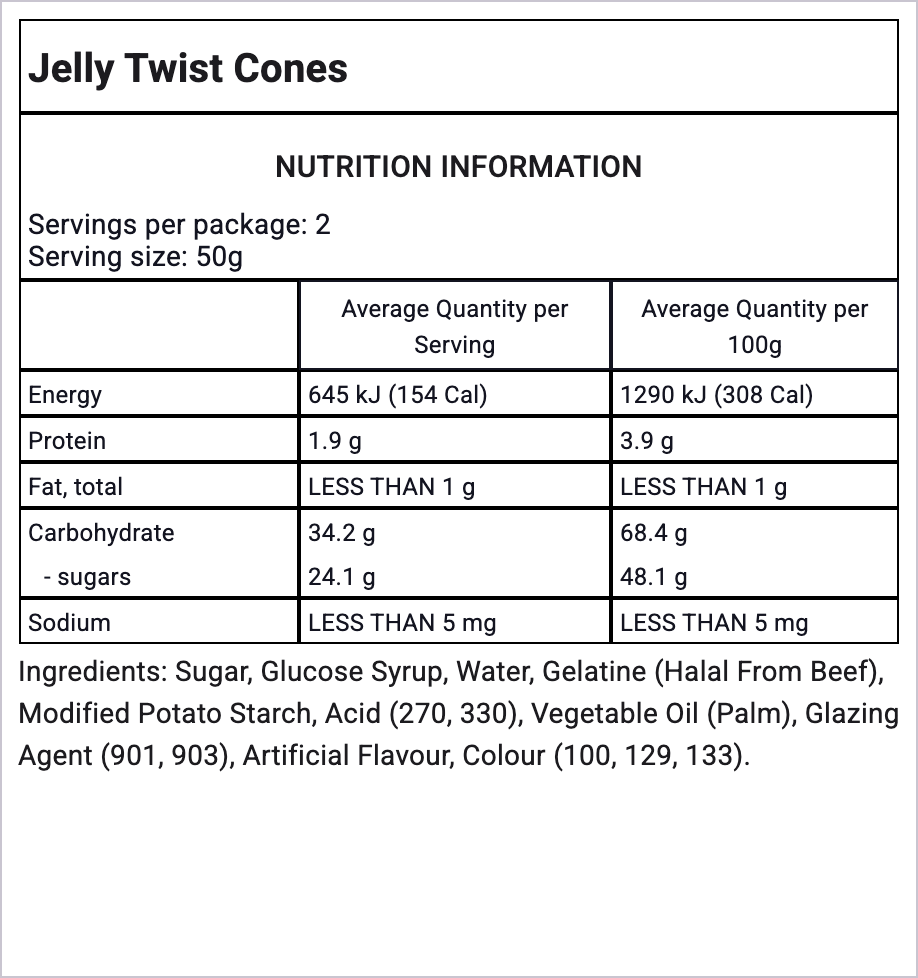 Ingredients Image