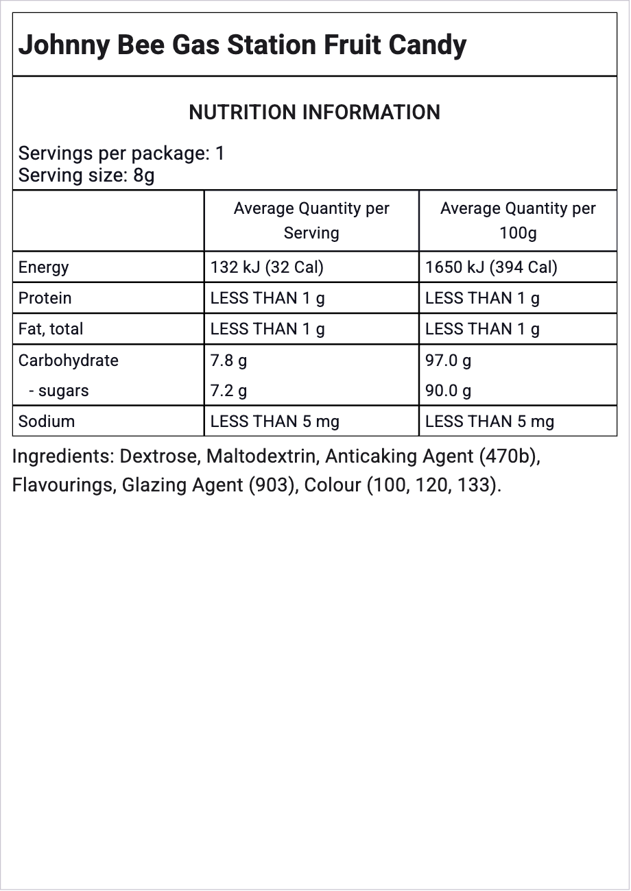 Ingredients Image