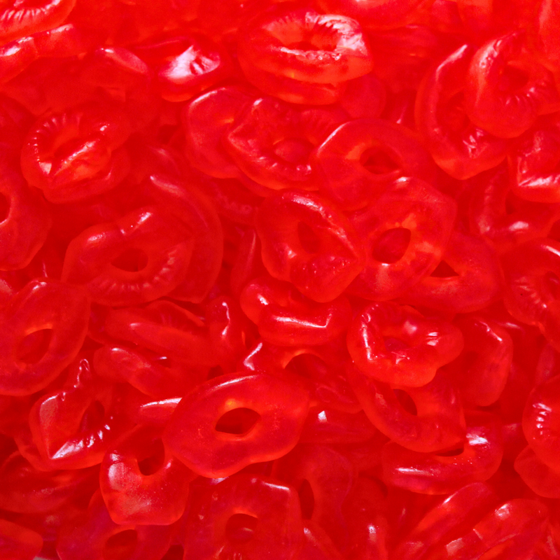 Trolli Red Lips - Pik n Mix Lollies NZ