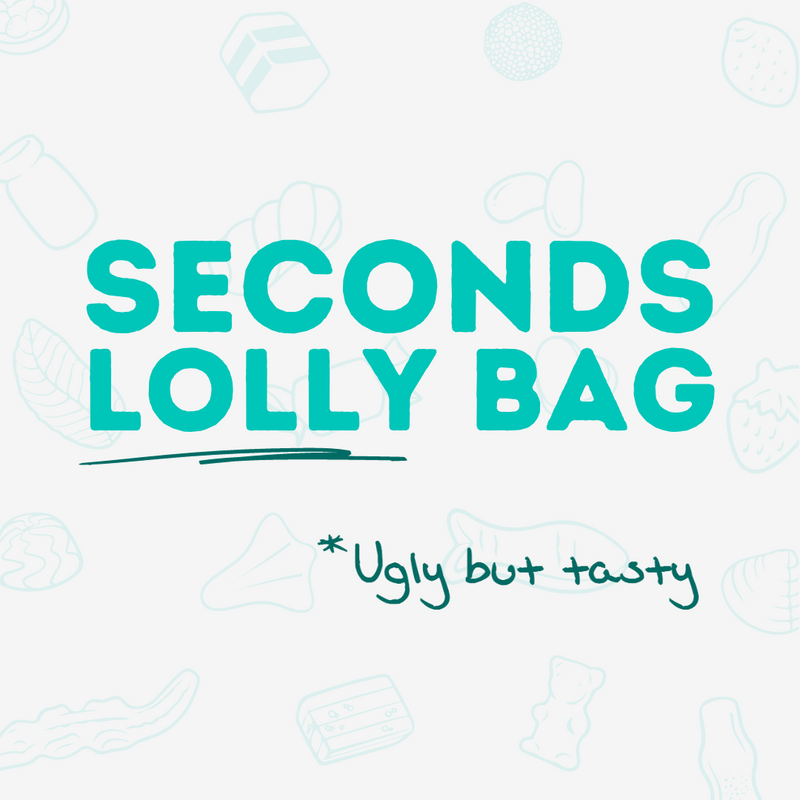 Seconds Lolly Bag - Pik n Mix Lollies NZ