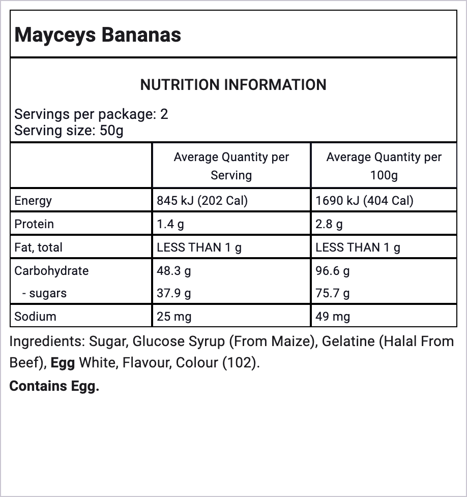 Ingredients Image