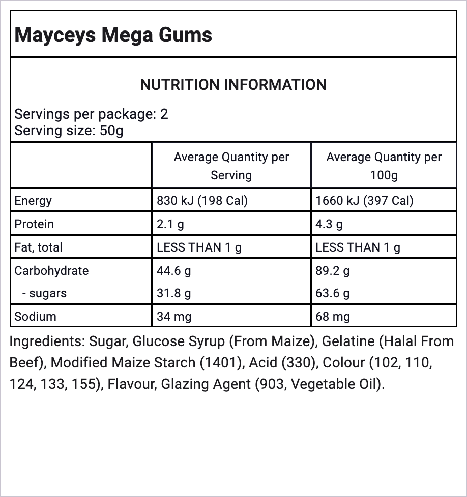 Ingredients Image