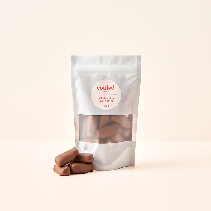 Milk Chocolate Milk Bottles - Pik n Mix Lollies NZ