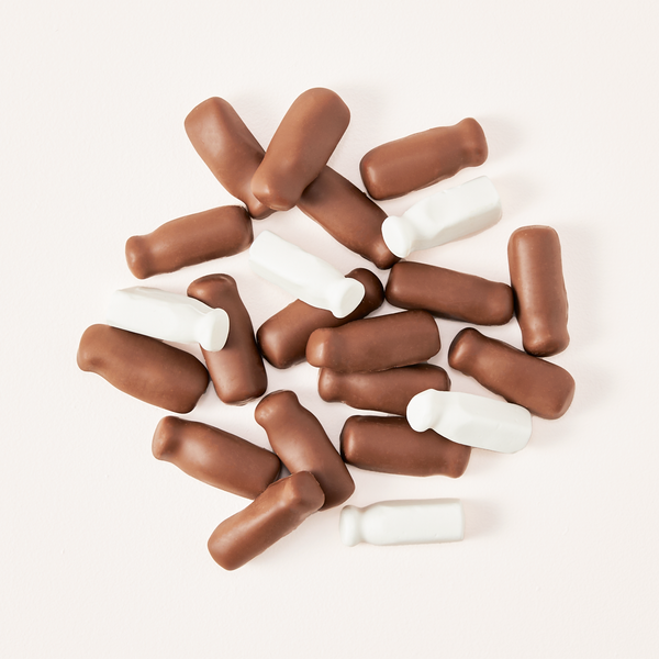 Milk Chocolate Milk Bottles - Pik n Mix Lollies NZ