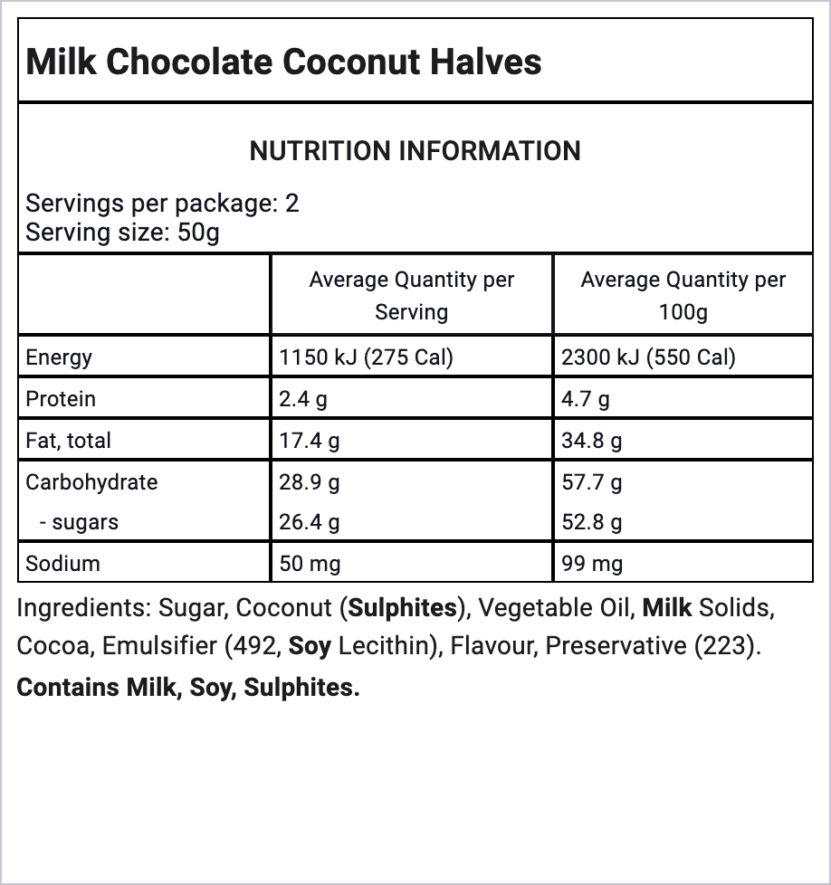 Ingredients Image