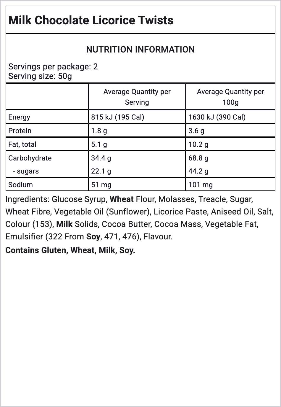 Ingredients Image