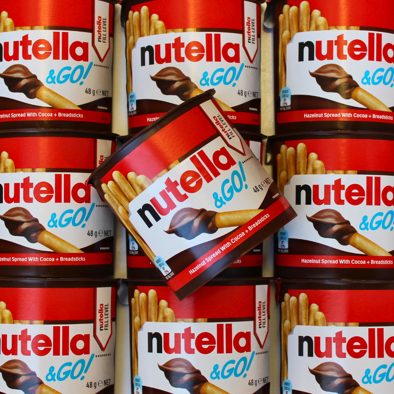 Nutella & Go - Pik n Mix Lollies NZ