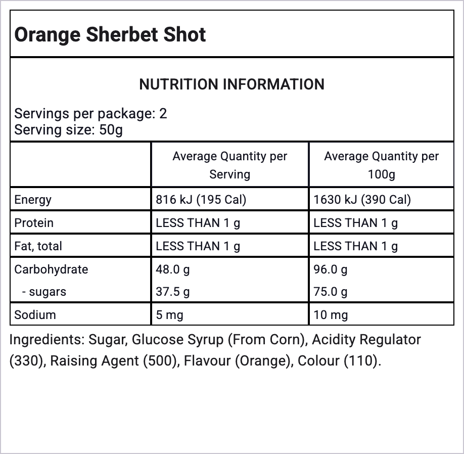 Ingredients Image