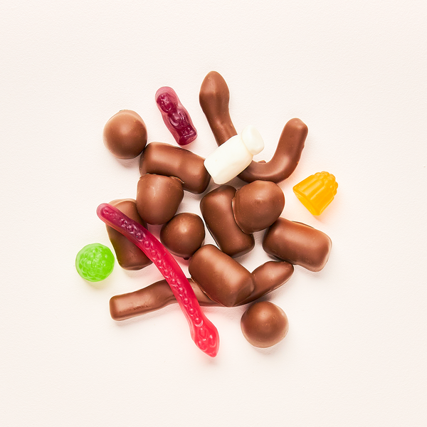 Milk Chocolate Party Mix - Pik n Mix Lollies NZ