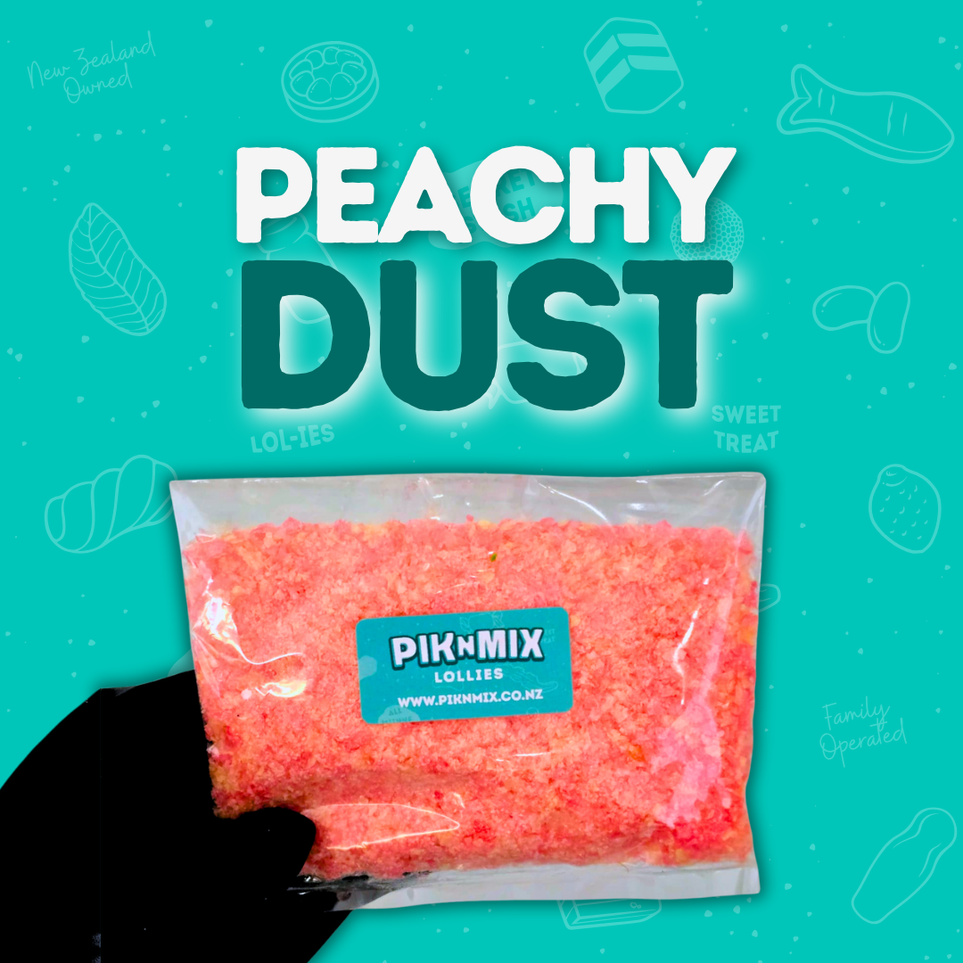 Peachy Dust - Pik n Mix Lollies NZ