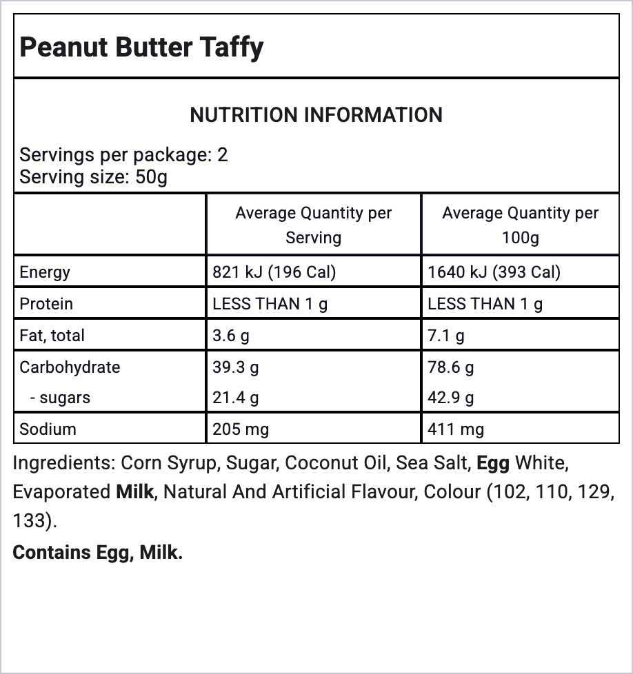 Ingredients Image