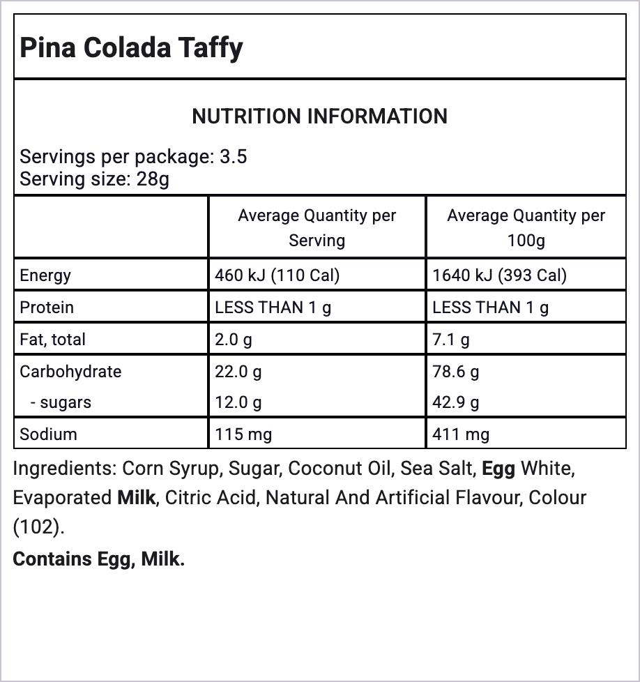 Ingredients Image