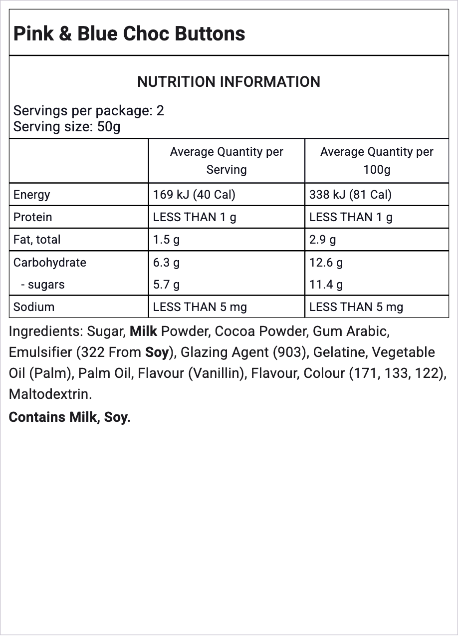 Ingredients Image