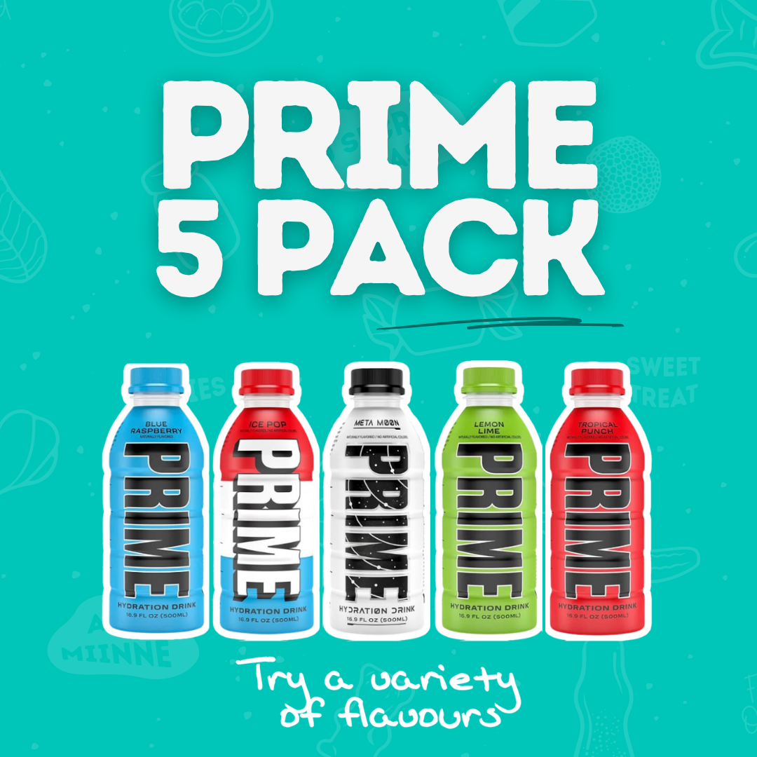 PRIME 5 Pack - Pik n Mix Lollies NZ