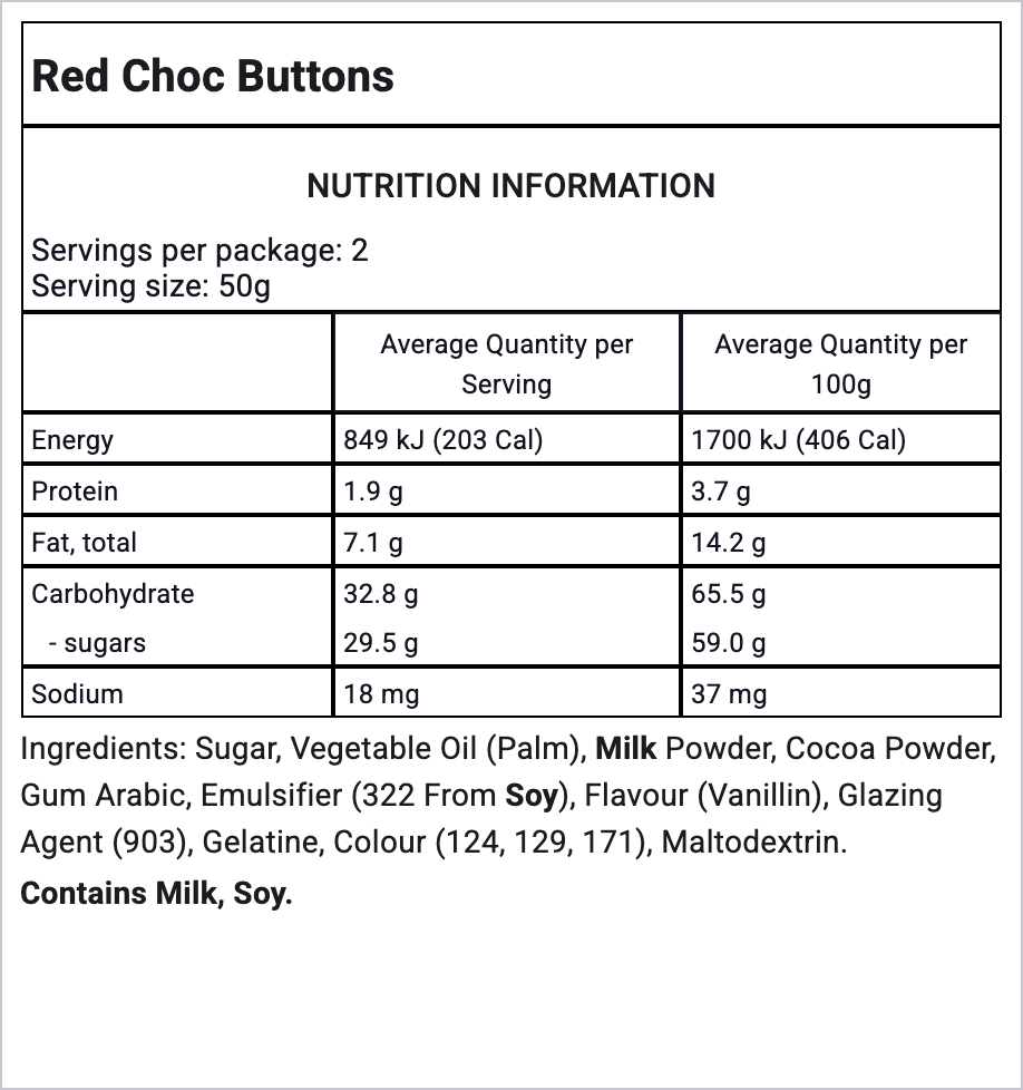 Ingredients Image