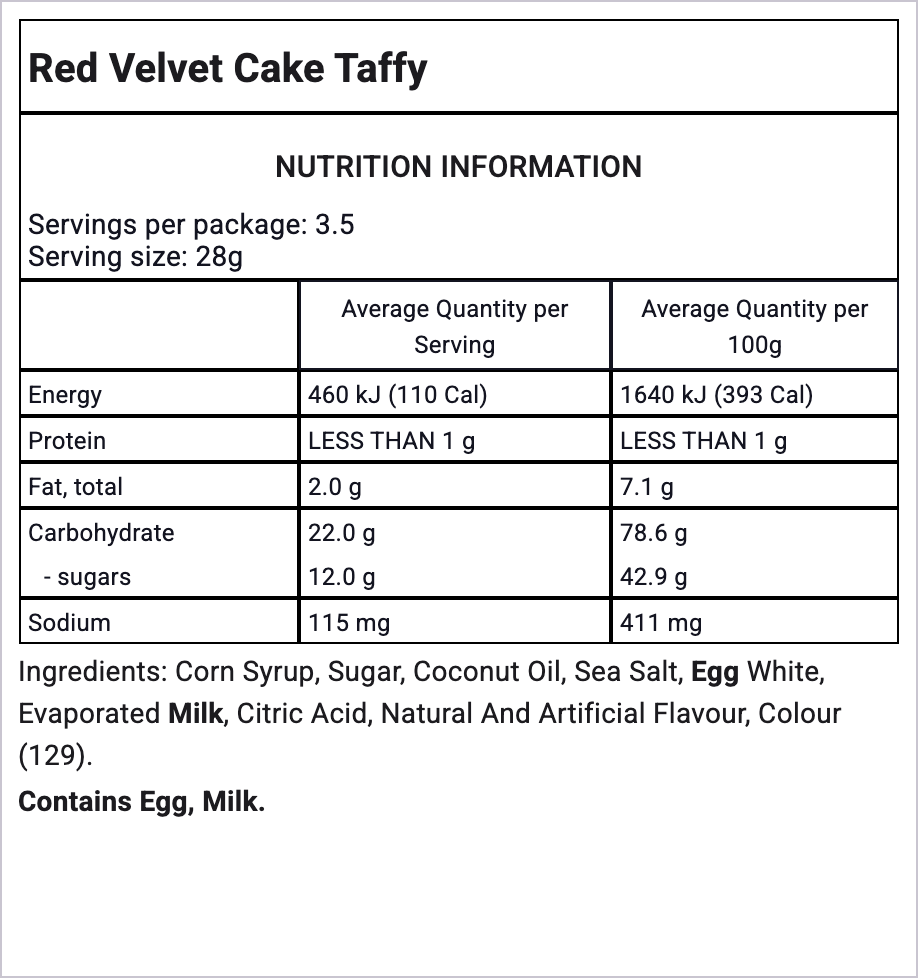 Ingredients Image